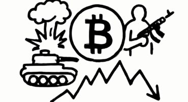 Bitcoin Falls Below $104K Amid Rising Middle East Tensions Following Israeli Airstrikes on Iran