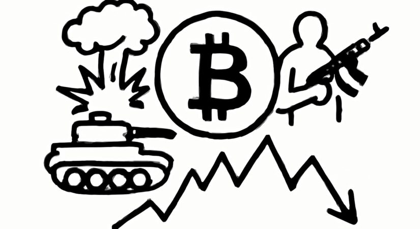 Bitcoin Falls Below $104K Amid Rising Middle East Tensions Following Israeli Airstrikes on Iran