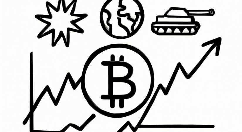 Ether Drops Over 7% Amid Middle East Tensions and Flight to Safe-Haven Assets