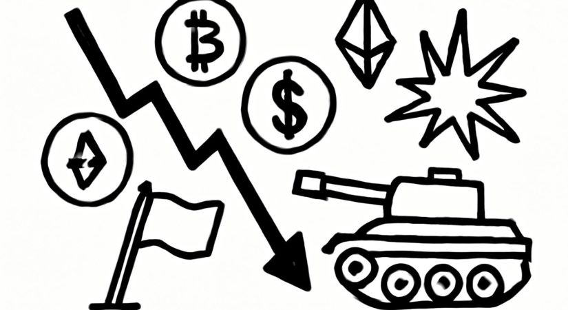 Crypto Market Plummets as Israel-Iran Tensions Trigger Over $1 Billion in Liquidations