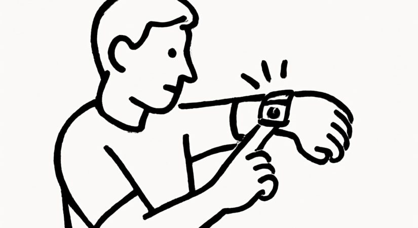Apple Watch Introduces Wrist Flick to Easily Dismiss Notifications