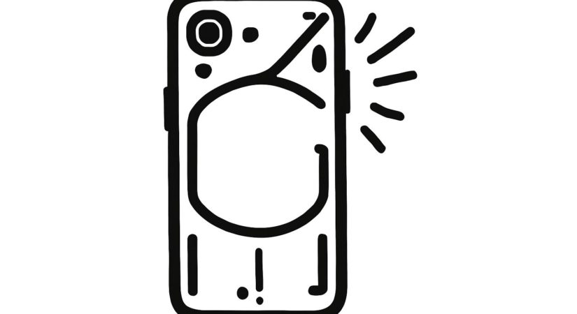 Nothing Phone (3) Reveals New ‘Glyph Matrix’ Light Setup