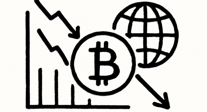 Global Tensions Cause Cryptocurrency Prices to Fall to Two-Month Lows