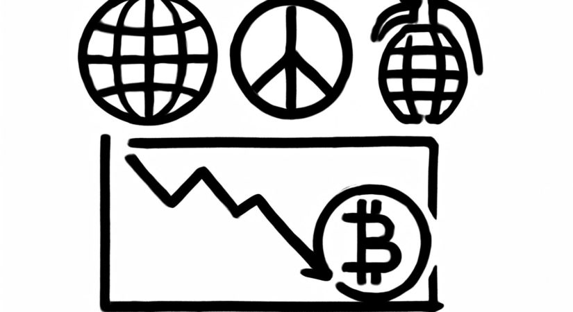 Strategy Reduces Bitcoin Purchases Amid Market Dip and Geopolitical Tensions