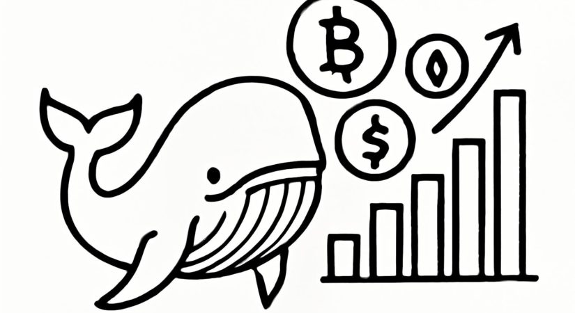 Whales Drive Strong Accumulation in Bitcoin, Chainlink, and Cardano Amid Market Dip