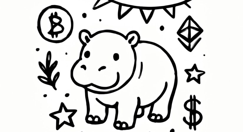 Moo Deng Meme Coin Surges as Pygmy Hippo’s Birthday Celebration Announced
