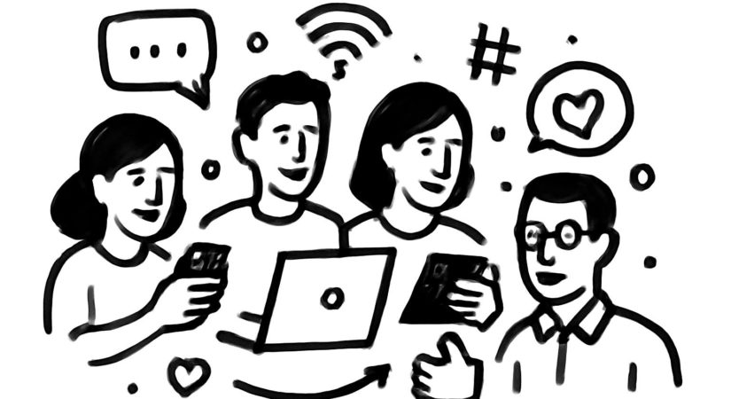 How Millennials Engage with Social Media in 2025