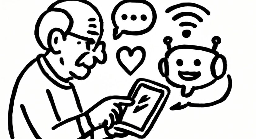 Older Adults Turn to AI Chatbots for Social Connection