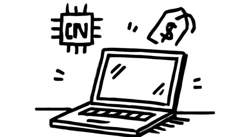 Apple Reportedly Preparing Low-Cost 12.9-Inch MacBook With A18 Pro Chip for Spring 2026