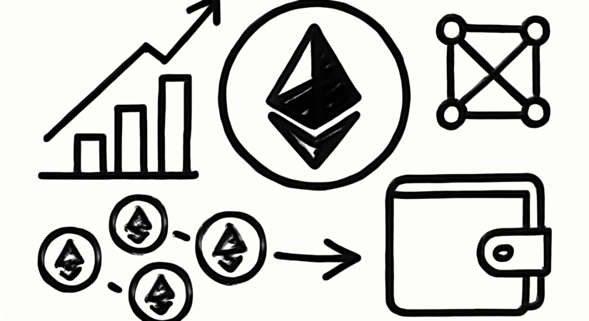 Ethereum Accumulation Wallets Log Record Inflows as Selling Pressure Rises