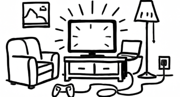 What Really Happens When You Leave Your TV On All the Time