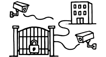 Massachusetts DIY Builder Creates PoE-Powered Driveway Gate to Deter Unwanted Visitors