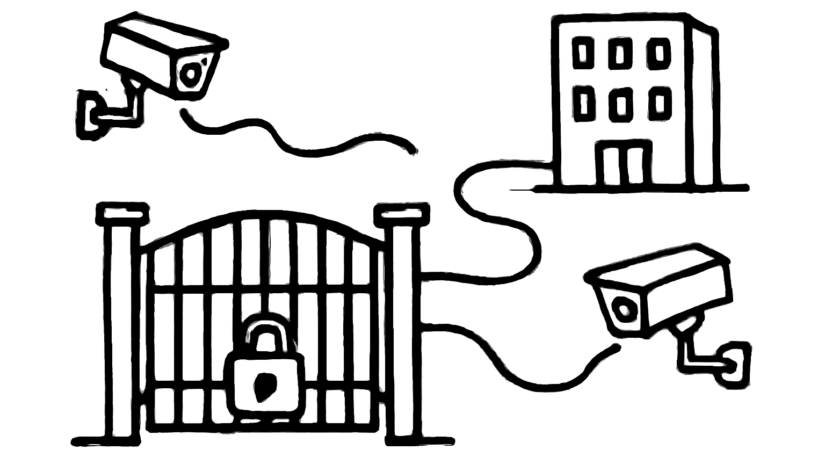 Massachusetts DIY Builder Creates PoE-Powered Driveway Gate to Deter Unwanted Visitors