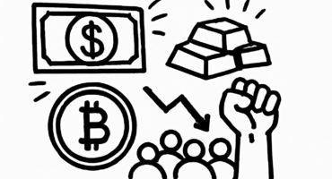 Robert Kiyosaki Warns of US Civil Unrest, Urges Investment in Gold, Silver, and Bitcoin