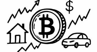 ARK Invest Sees Bitcoin Rally Amid Economic Strain Without Speculative Excess